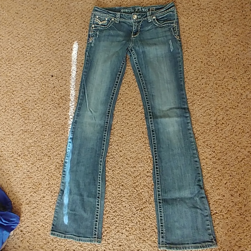Size 9/28 Grace Jeans
